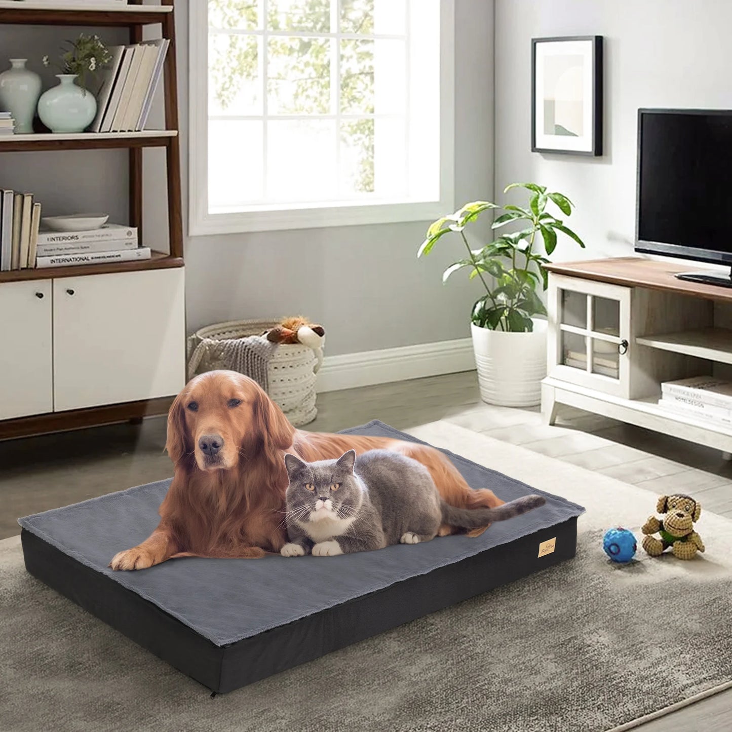 Jumbo Pet Orthopedic Bed