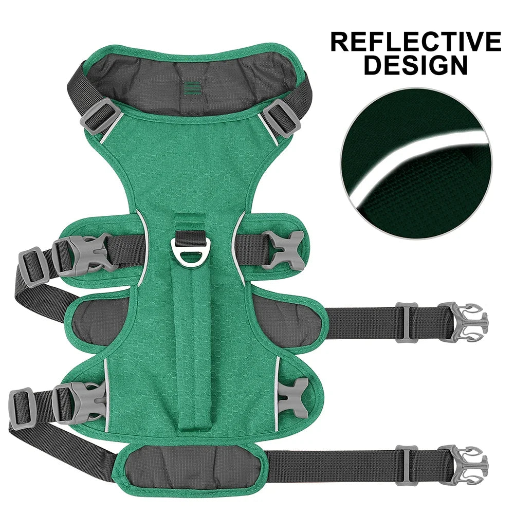 Reflective Pet Harnesses