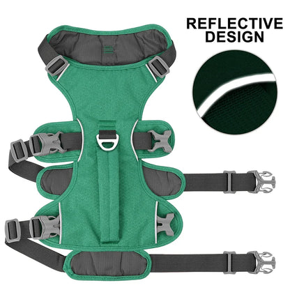 Reflective Pet Harnesses