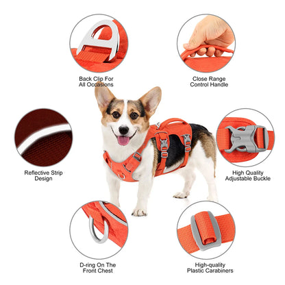 Reflective Pet Harnesses