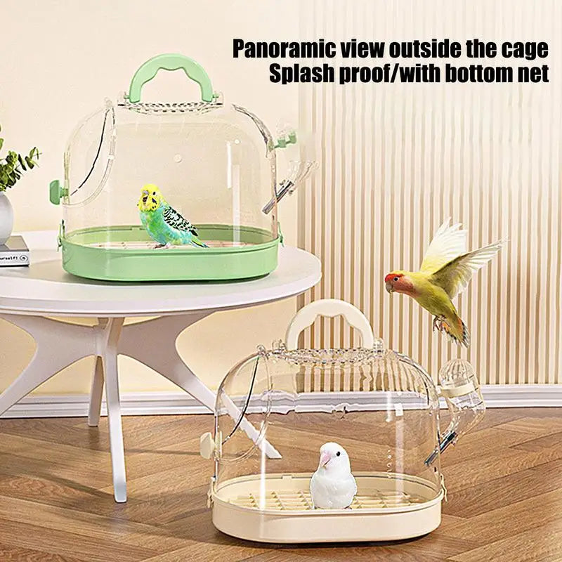 Bird Transport Breathable Carrier