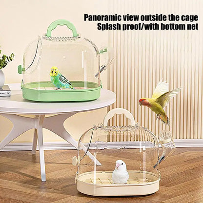Bird Transport Breathable Carrier