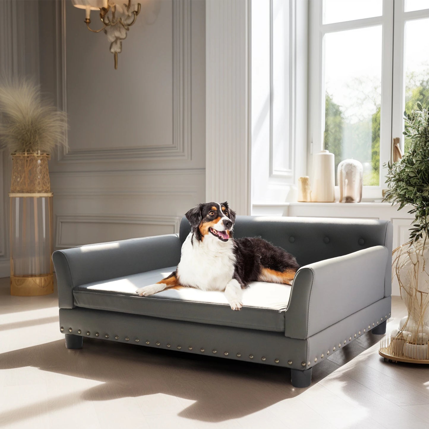 Durable Elevated Dog Sofa Bed