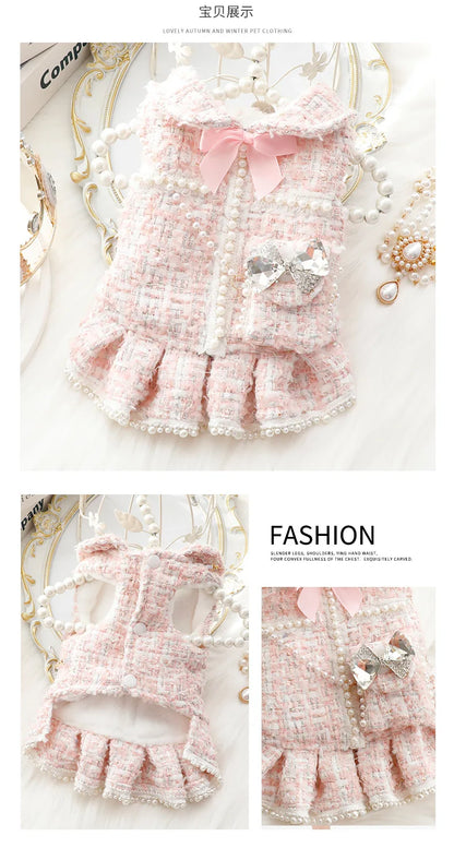 Winter Pet Clothes