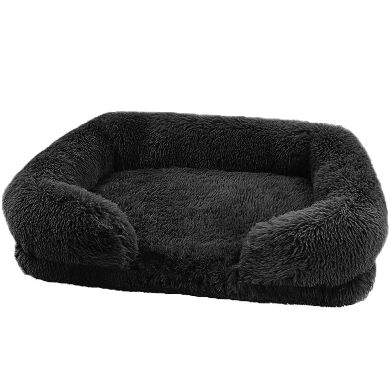 Thickened orthopedic dog bed for large dogs