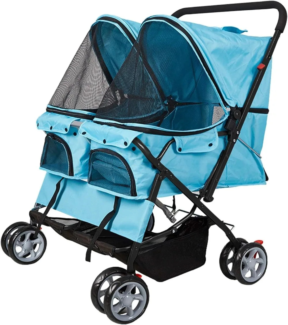 Twin Pet Stroller