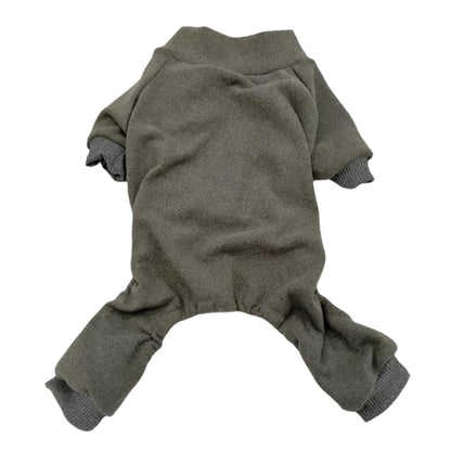 Winter Fleece Dog Pajamas