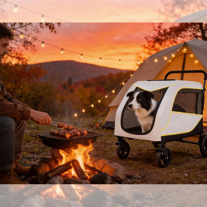 Dog Stroller for Large Dogs Heavy-Duty All-Terrain