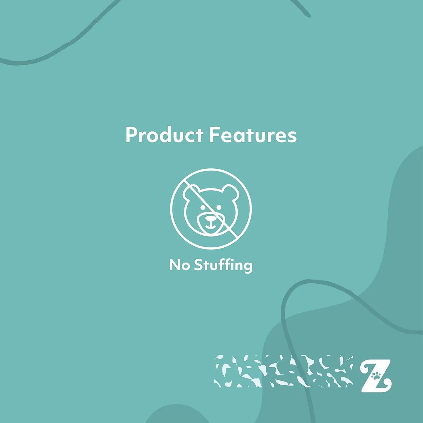 Squeaky No-Stuffing Dog Toy
