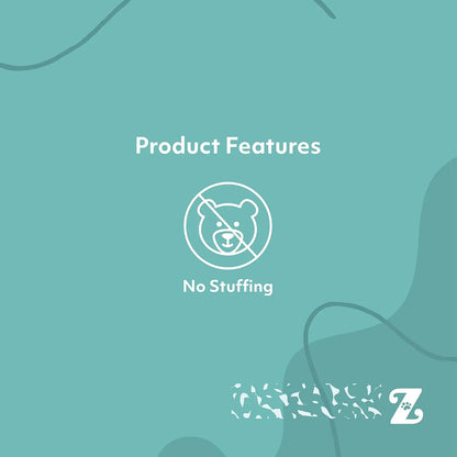 Squeaky No-Stuffing Dog Toy