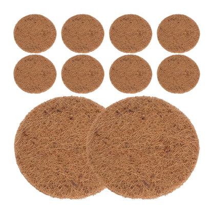 10pc Round Bird Cage Nesting Mats