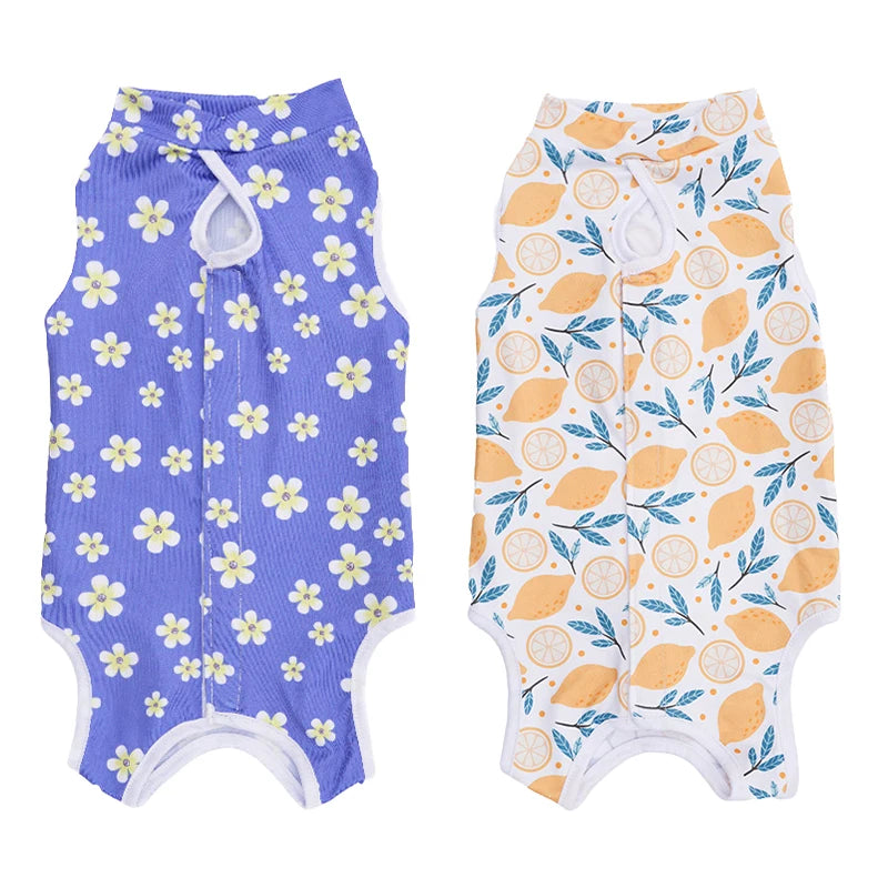 Pet Anti-licking Surgery Recovery Clothing