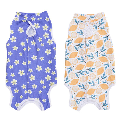 Pet Anti-licking Surgery Recovery Clothing