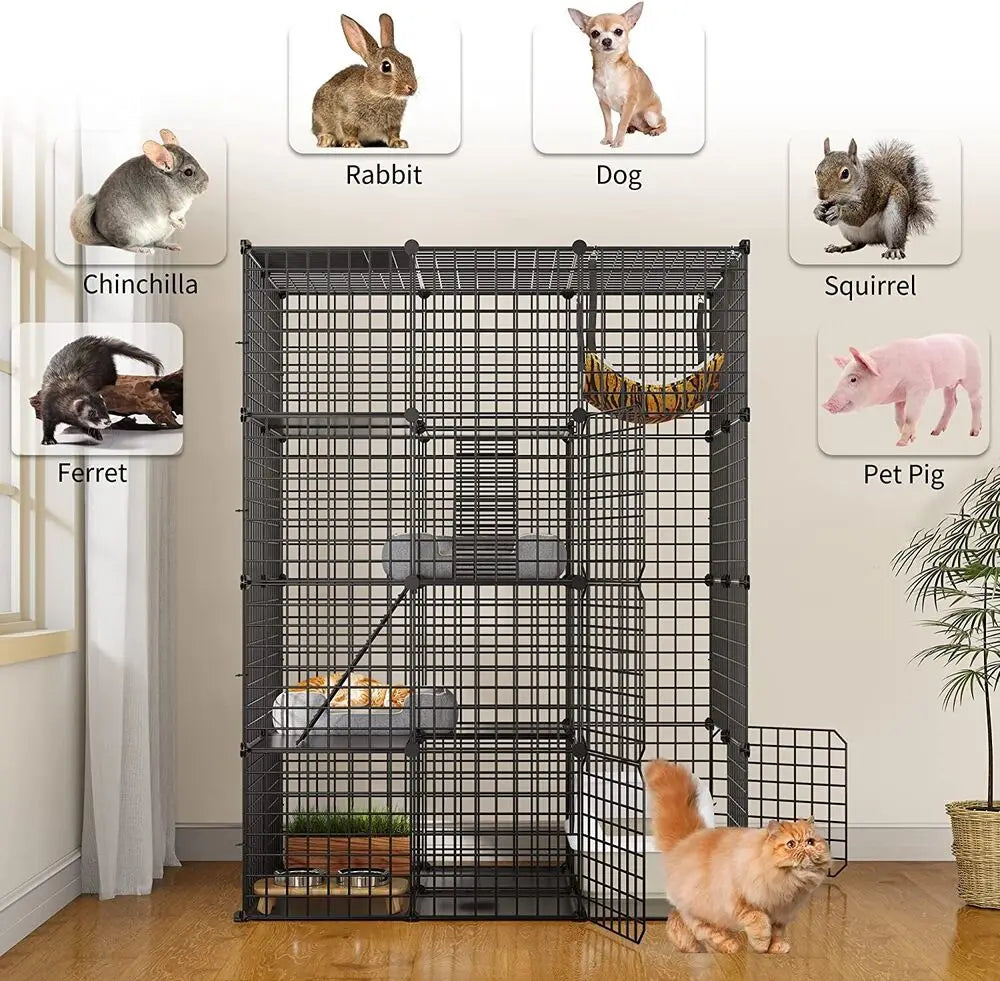 Large Cat Cage Enclosure