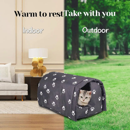 Warm Pet Shelter For Winter Stray Pets