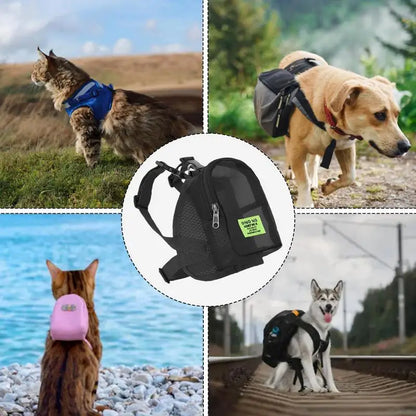 Pet Backpack Harness