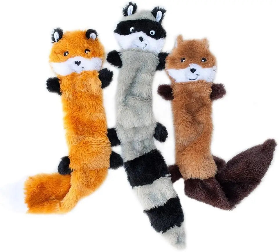 Squeaky No-Stuffing Dog Toy
