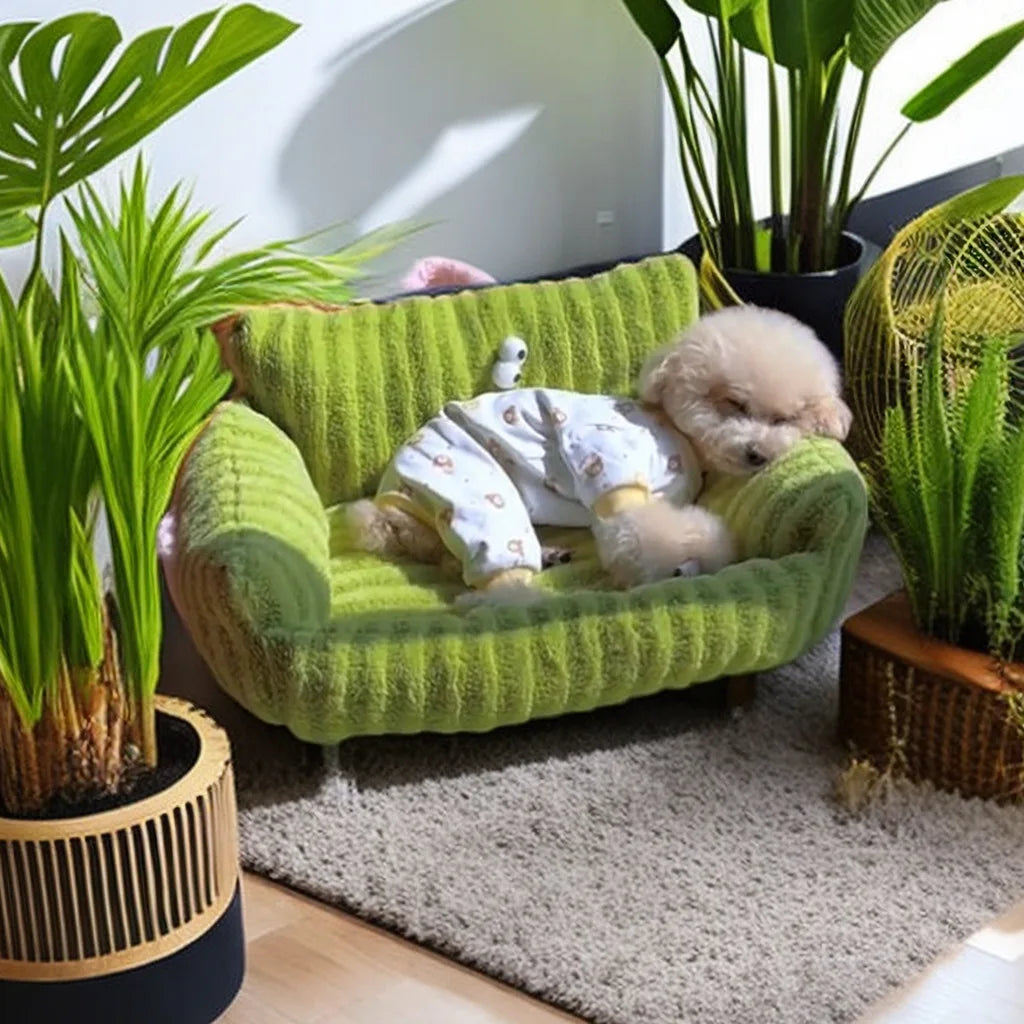 Small Dog Sleeping Mat Cushion Winter Bed