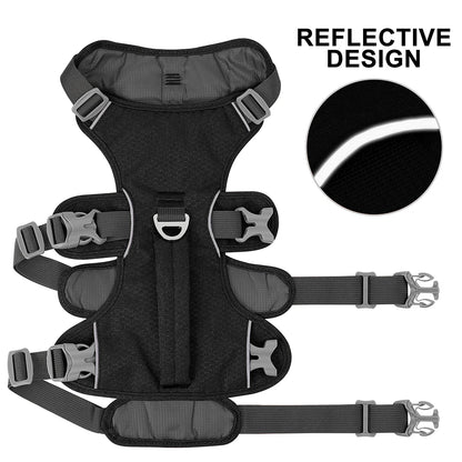 Reflective Pet Harnesses