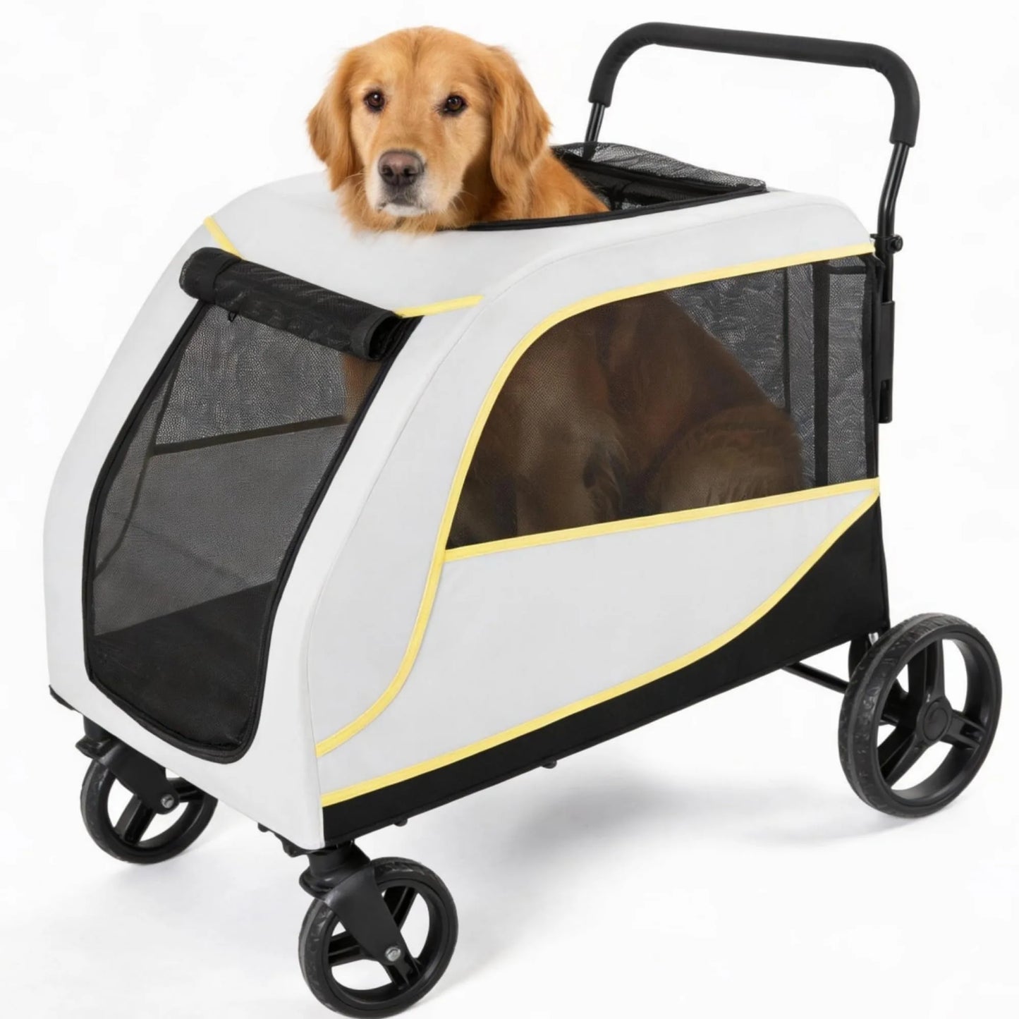 Dog Stroller for Large Dogs Heavy-Duty All-Terrain