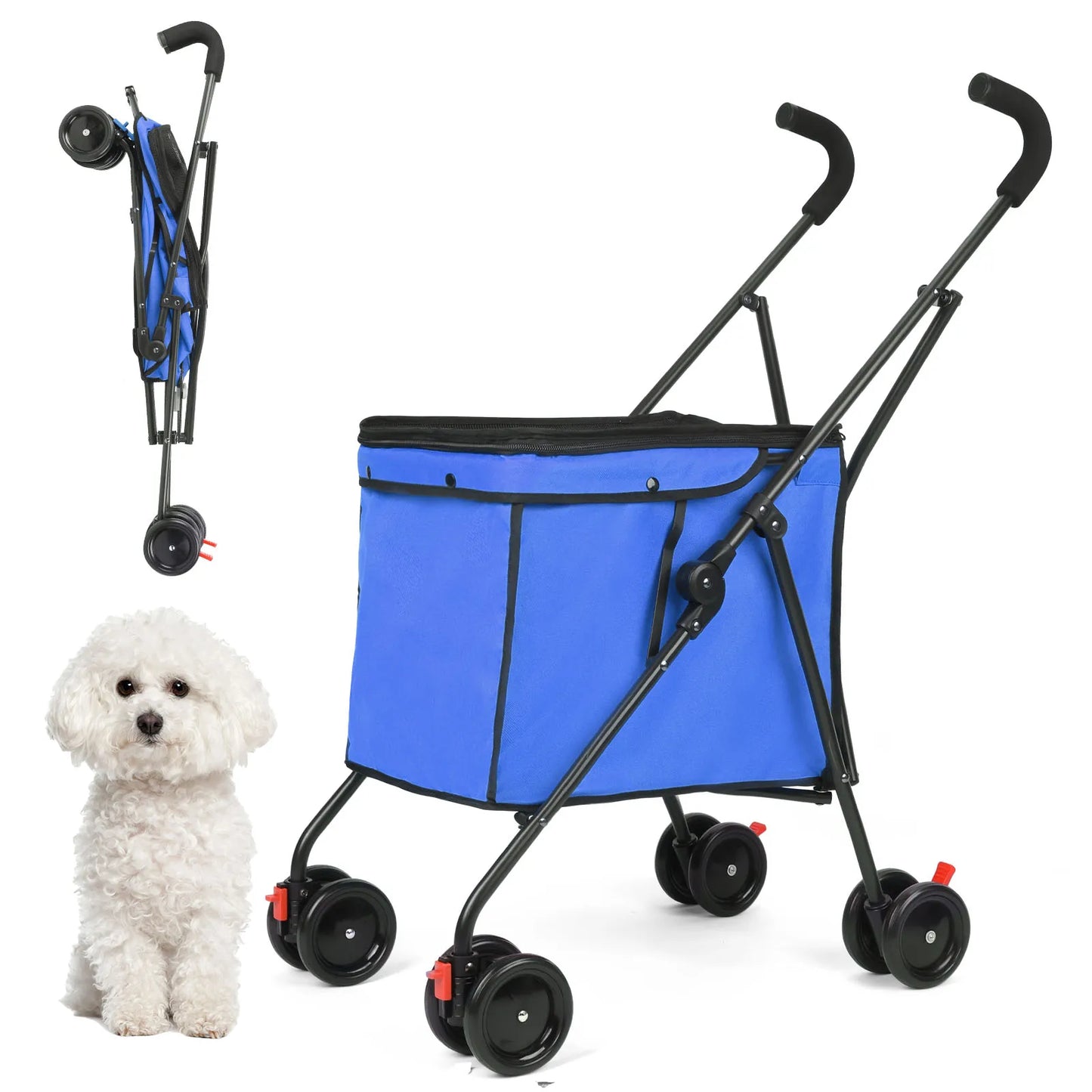 Dog Stroller Pet Travel Cart