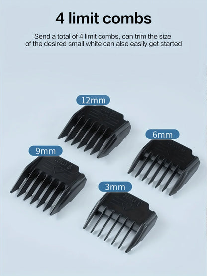 Professional USB Rechargeable Pet Grooming Tool Set