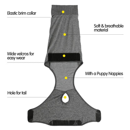 Recovery Suit for Dogs Cats After Surgery