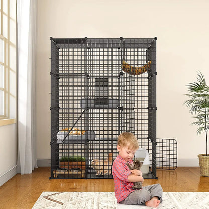 Large Cat Cage Enclosure