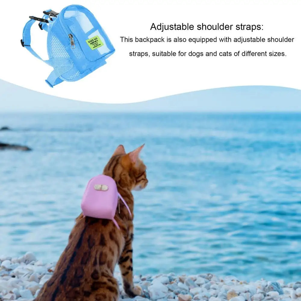 Pet Backpack Harness