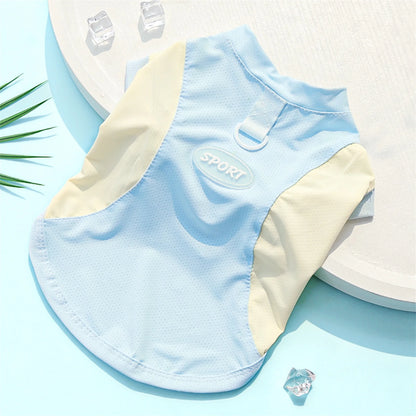 Breathable Cooling Dog T-Shirt