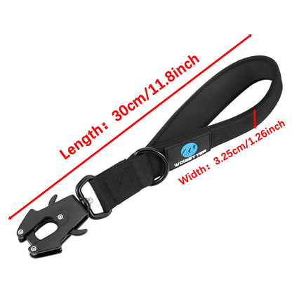 Heavy Duty Short Nylon Dog Leash
