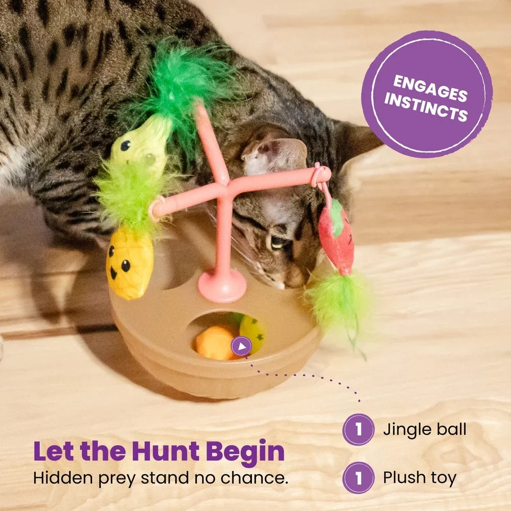 Wobbling Cat Toy