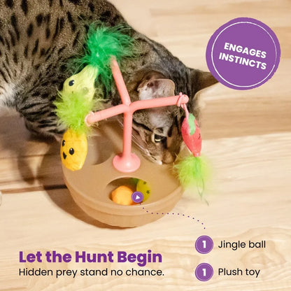 Wobbling Cat Toy