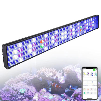WiFi Dimmable LED Aquarium Light