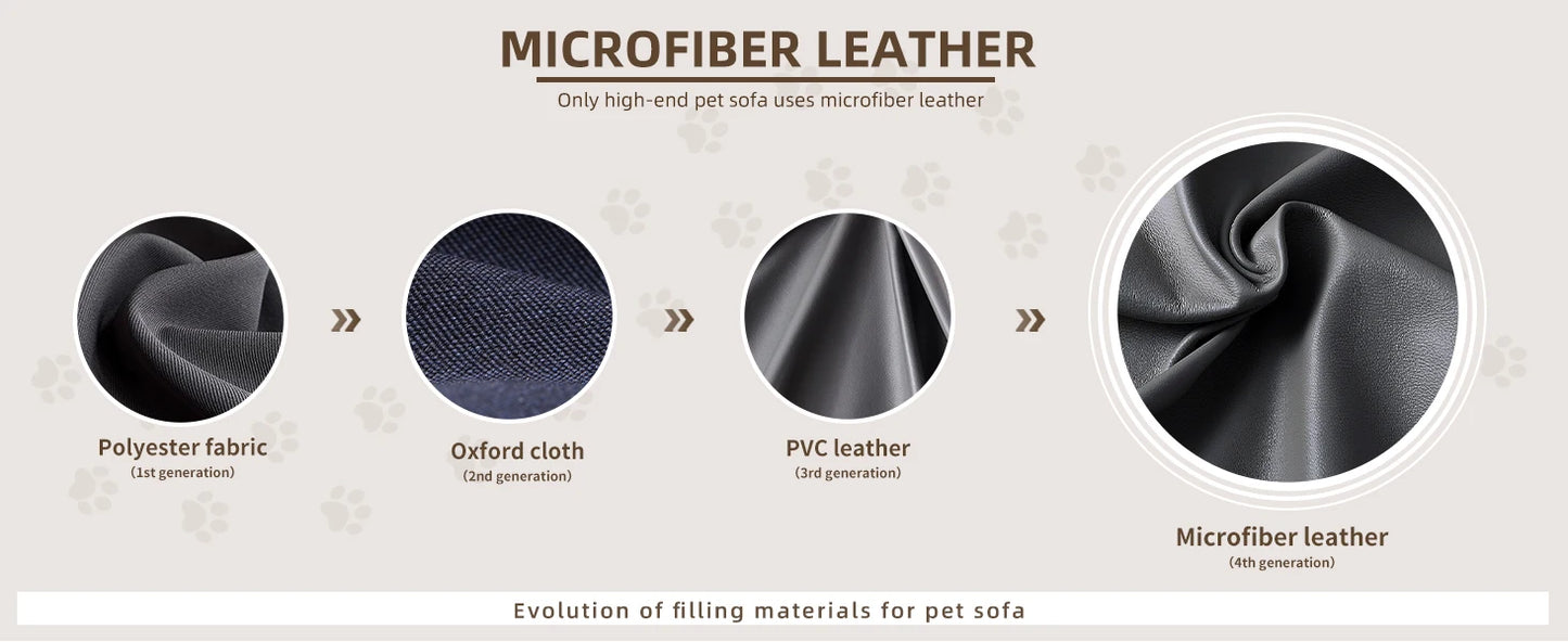 Durable Elevated Dog Sofa Bed