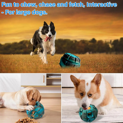 Large Freezable Fillable Dog Toy