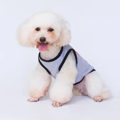 Summer Cotton Sphynx Cat T Shirt Vest