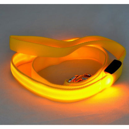 Rope Harness Collar Electronic Glowing
