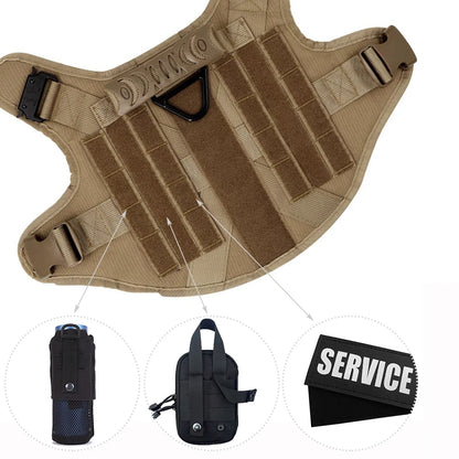 Large Dog Harness And Leash