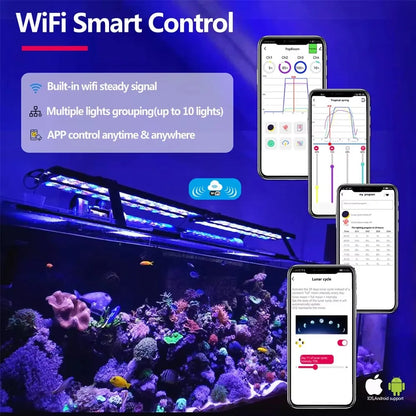 WiFi Dimmable LED Aquarium Light