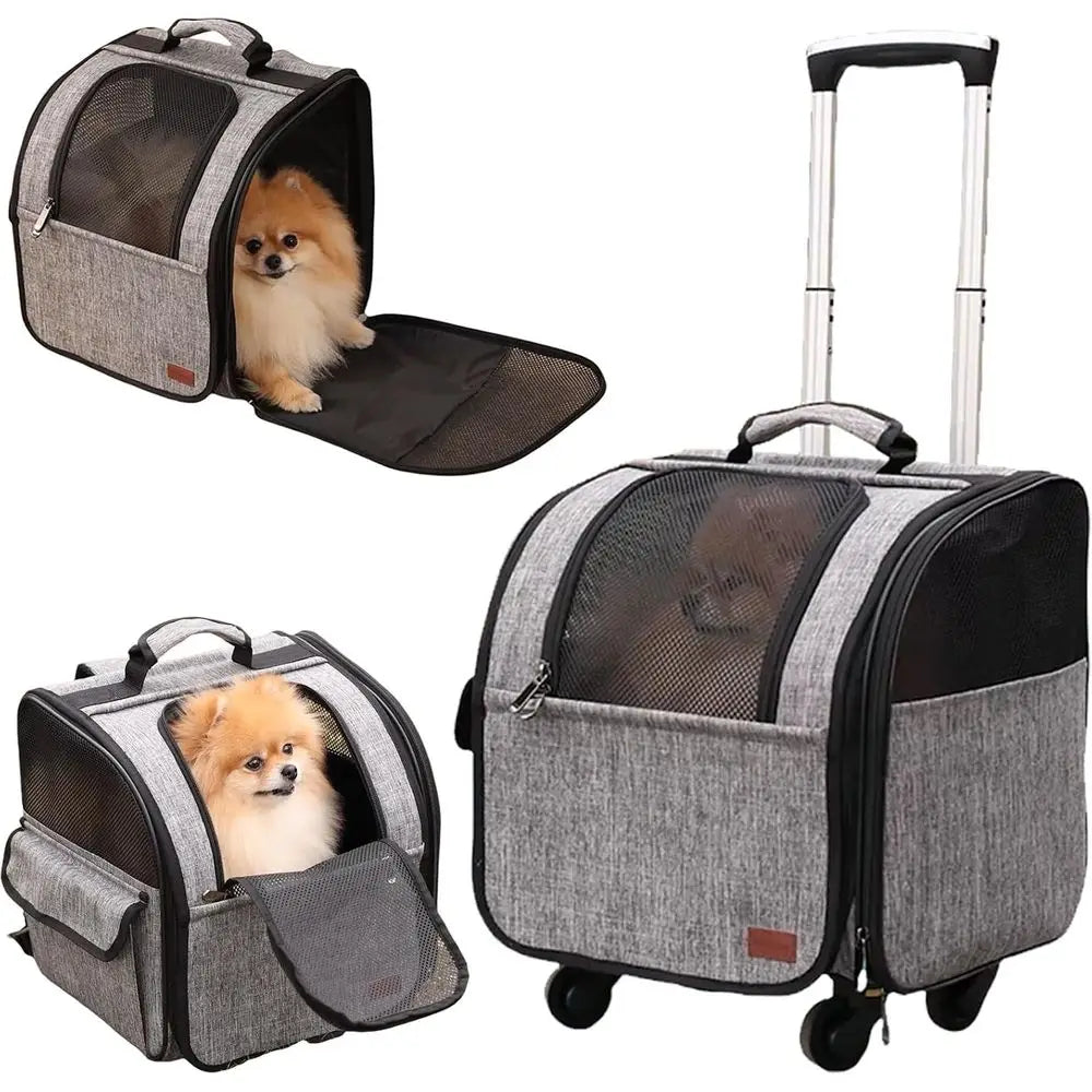 Small Pet Mobility Stroller