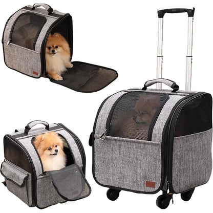 Small Pet Mobility Stroller