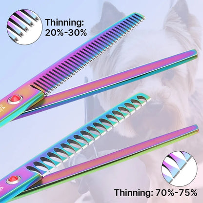 Dog Grooming Scissors Shears Set