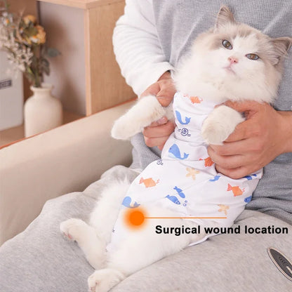 Pet Anti-licking Surgery Recovery Clothing