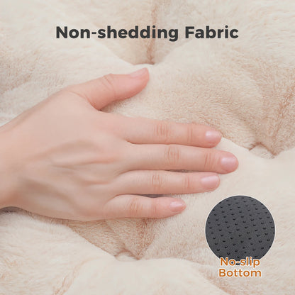 Washable Round Pet Bed