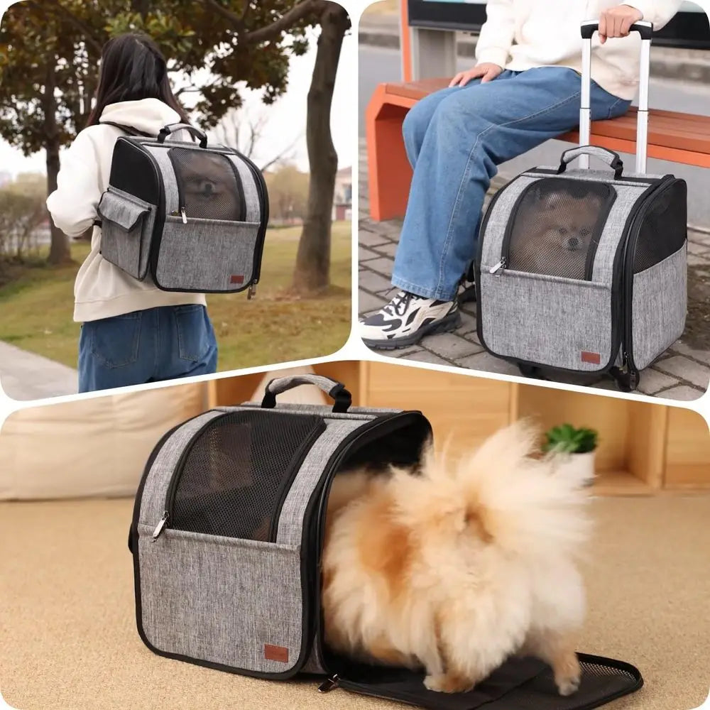 Small Pet Mobility Stroller