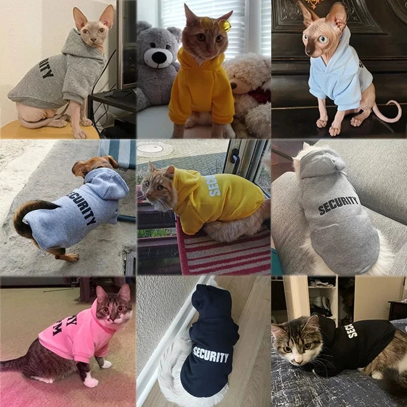 Pet Hoodies  Clothes For Small Dogs