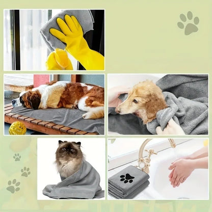 Microfiber Pet Absorbent Towels