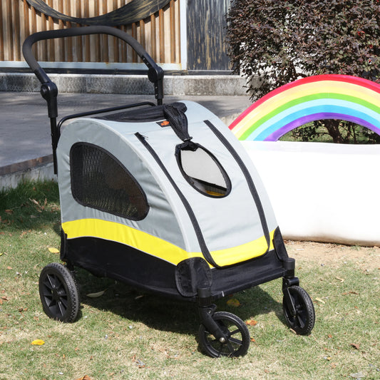Portable Outdoor Pet Folding Jogger Wagon