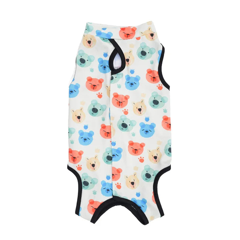 Pet Anti-licking Surgery Recovery Clothing
